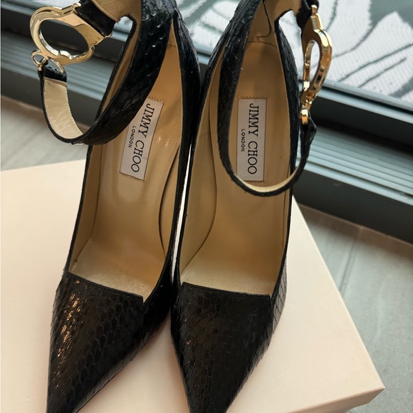 Jimmy CHOO black stilletos size 38 - Picture 3 of 10